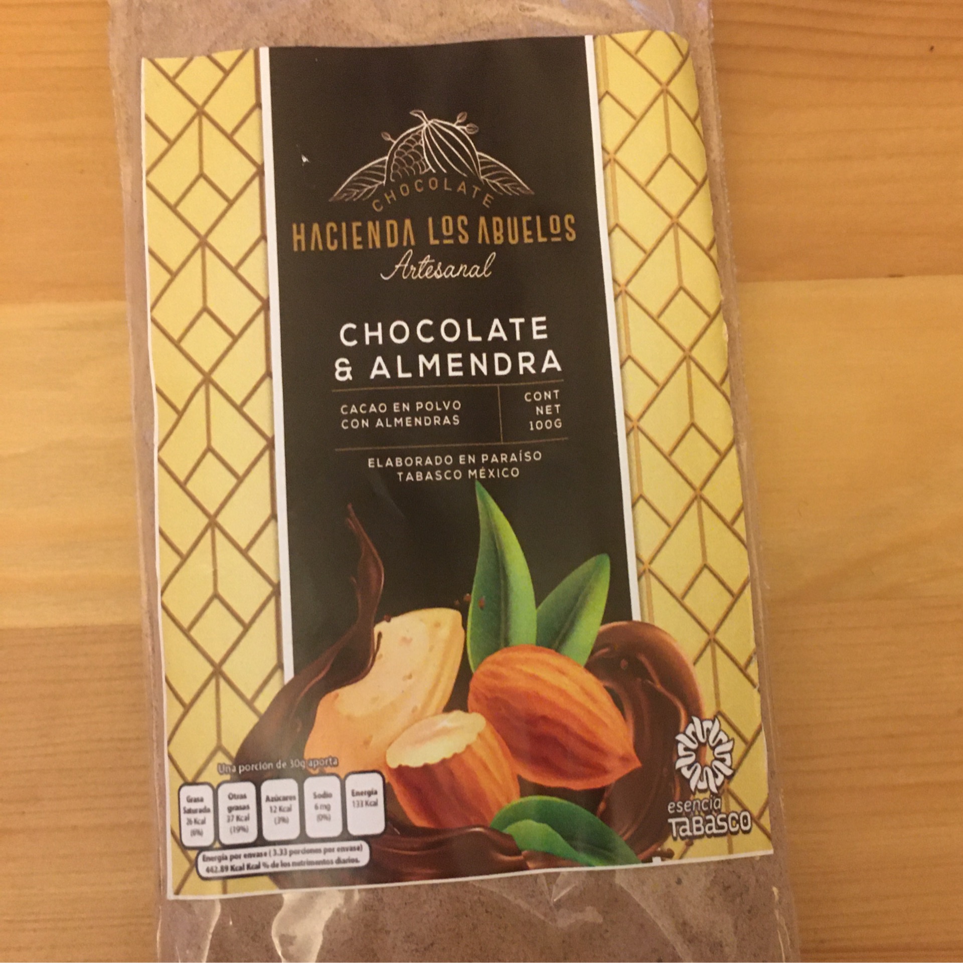 Powder Cocoa + Almond Cimarronez